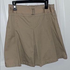 Khaki skirt